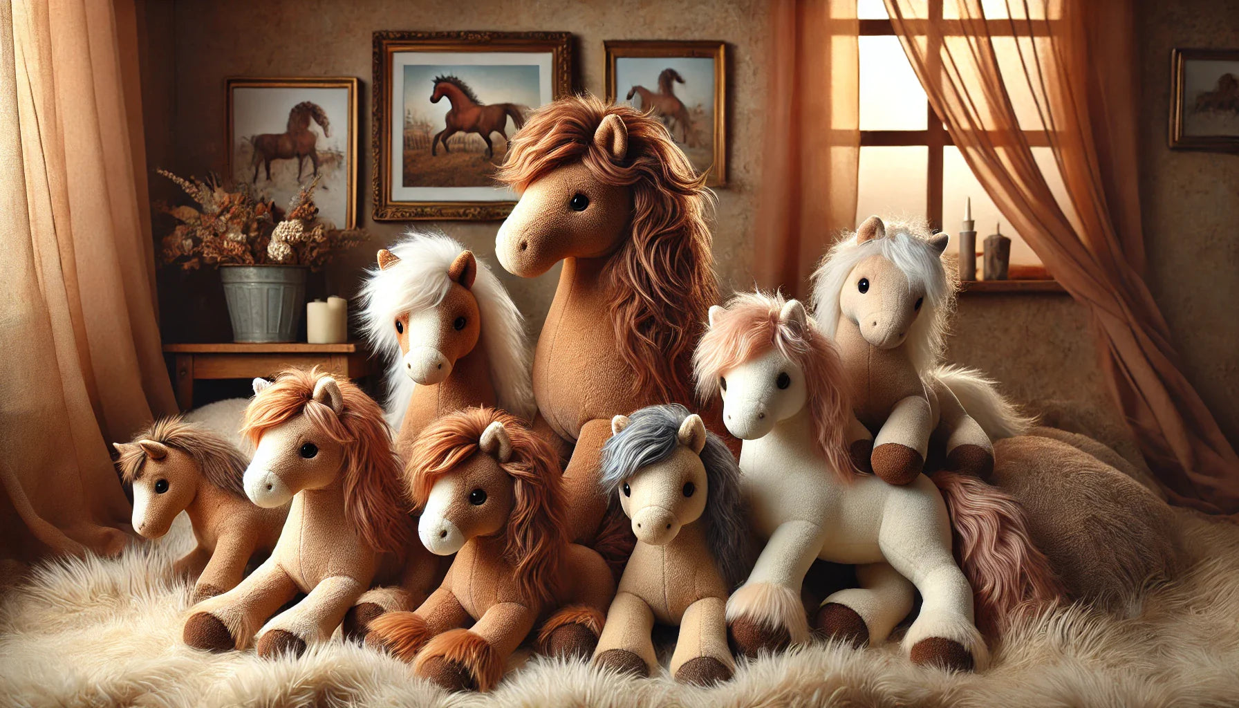 Stuffed Horses 🐎