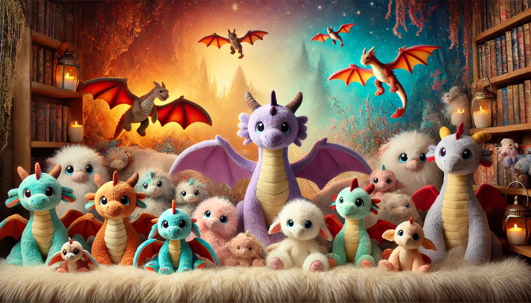 Stuffed Dragons 🐉