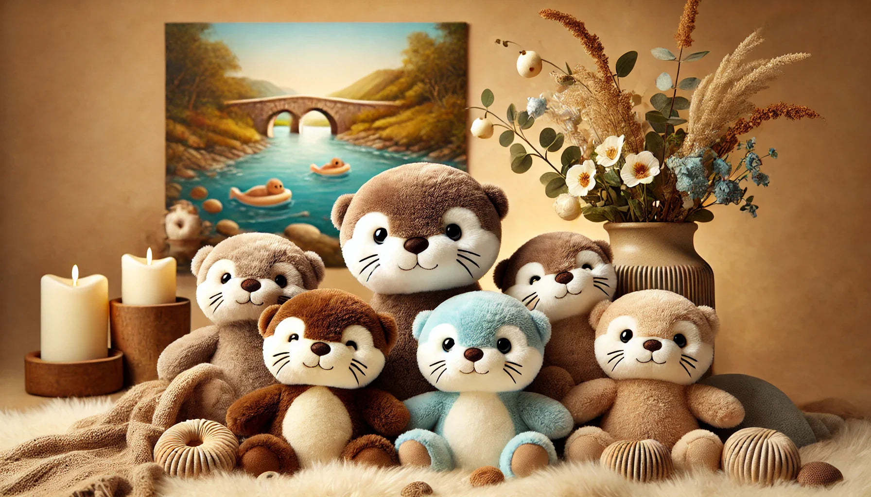 Stuffed Otters 🦦