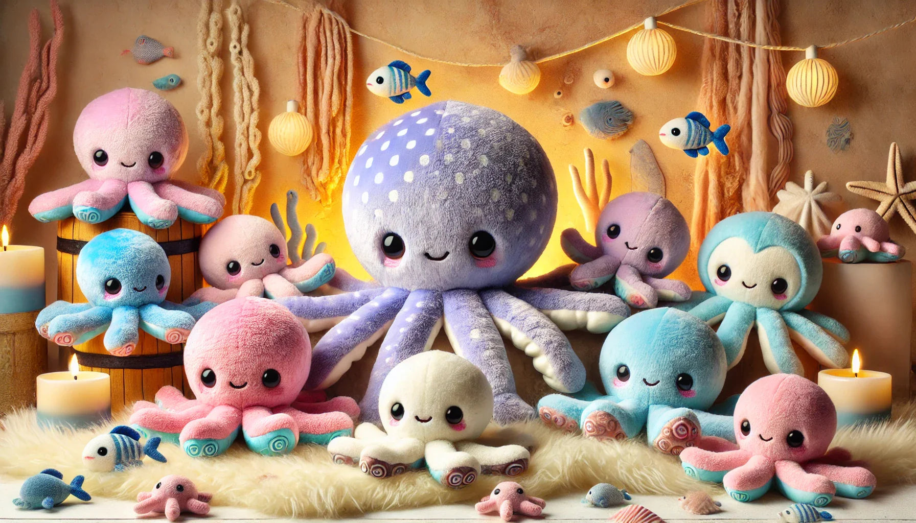 Stuffed Octopus 🐙