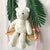 Cuddly White Teddy Bear Plush Toy