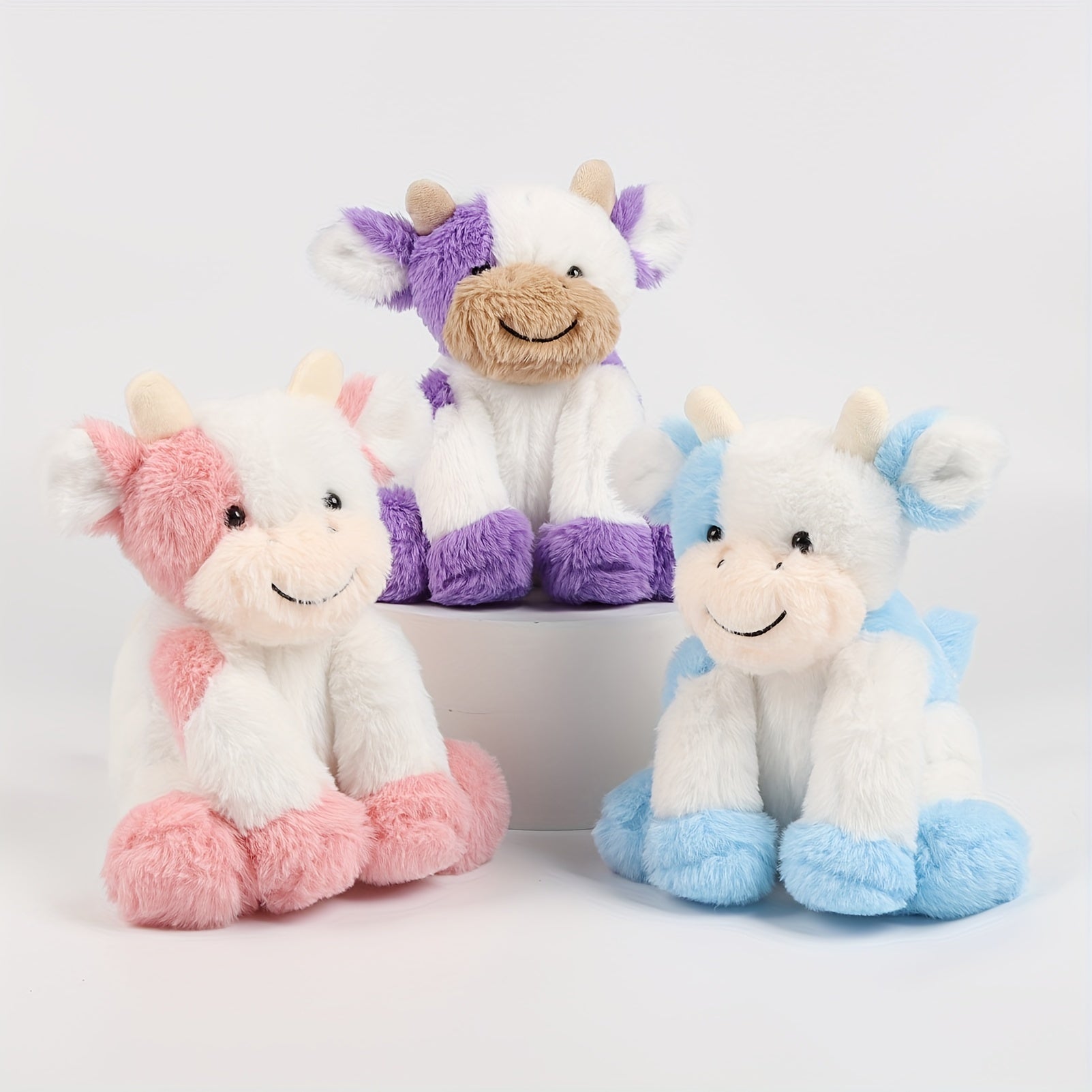 Pink Cow Squishmallows