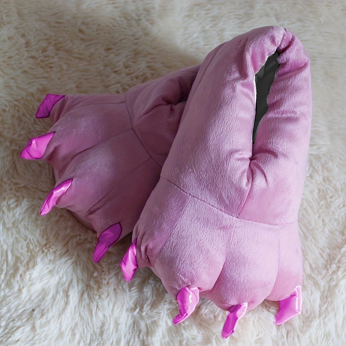 Dinosaur Feet Slippers