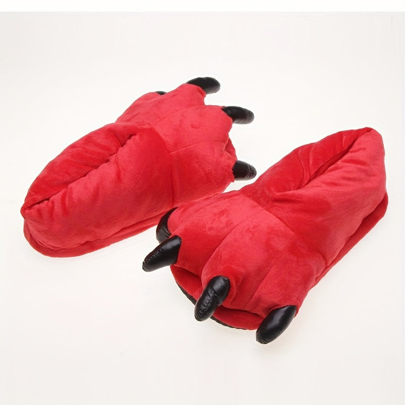 Dinosaur Feet Slippers