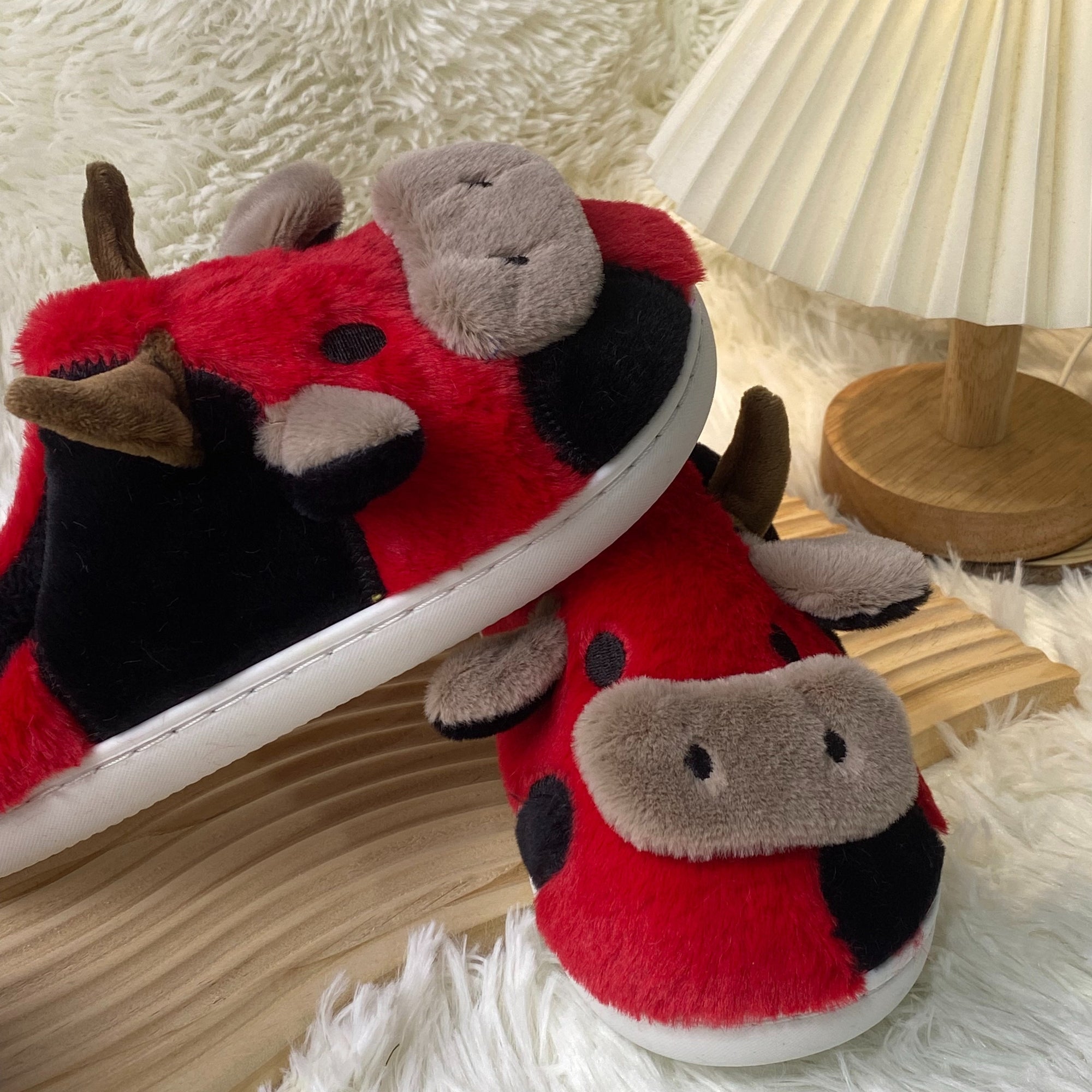 Cow Slippers