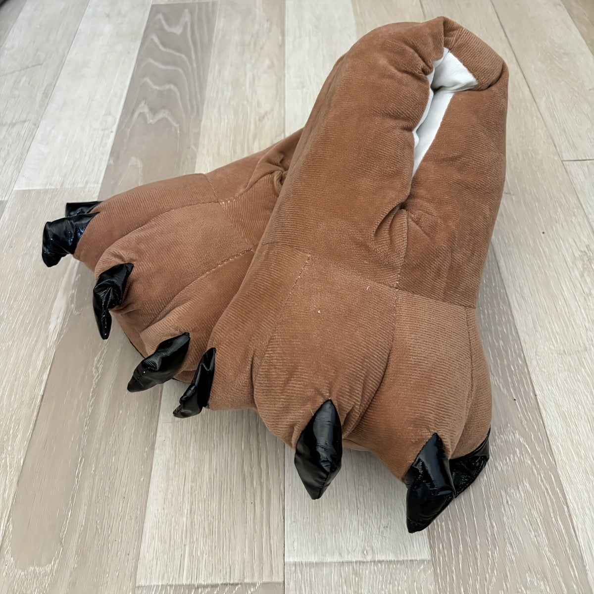 Dinosaur Feet Slippers