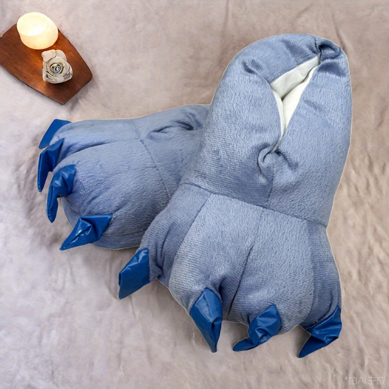 Dinosaur Feet Slippers