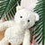 Cuddly White Teddy Bear Plush Toy