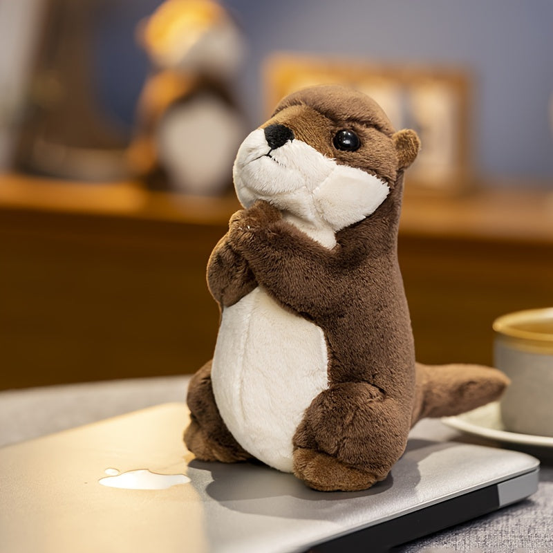 Kawaii Prayer Otter Plush Toys