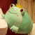 Crown Frog Plush Toy