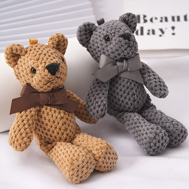 Teddy Bear Key Ring