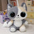 Cat Plush Big Eyes