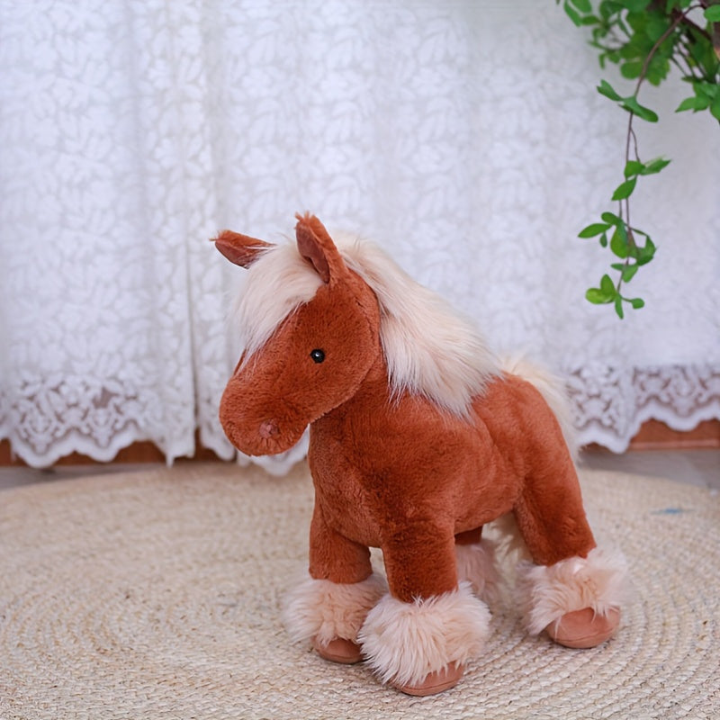 Large Stuffed Horse