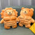 Muscle Teddy Bear Plush Toy