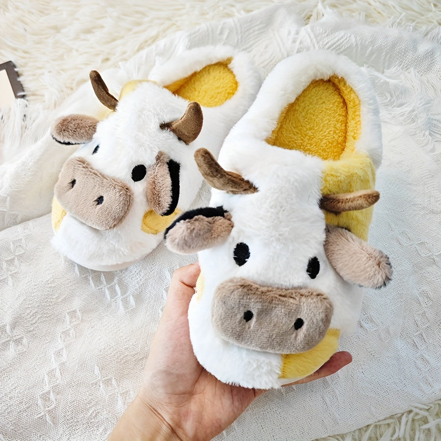 Cow Slippers