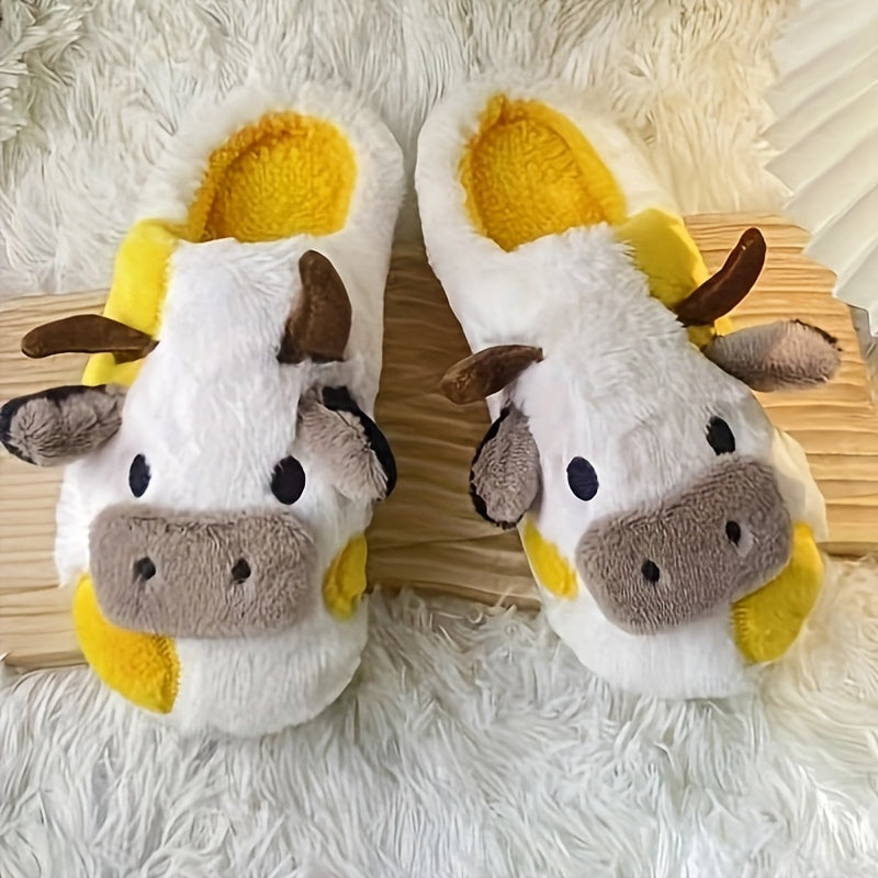 Cow Slippers