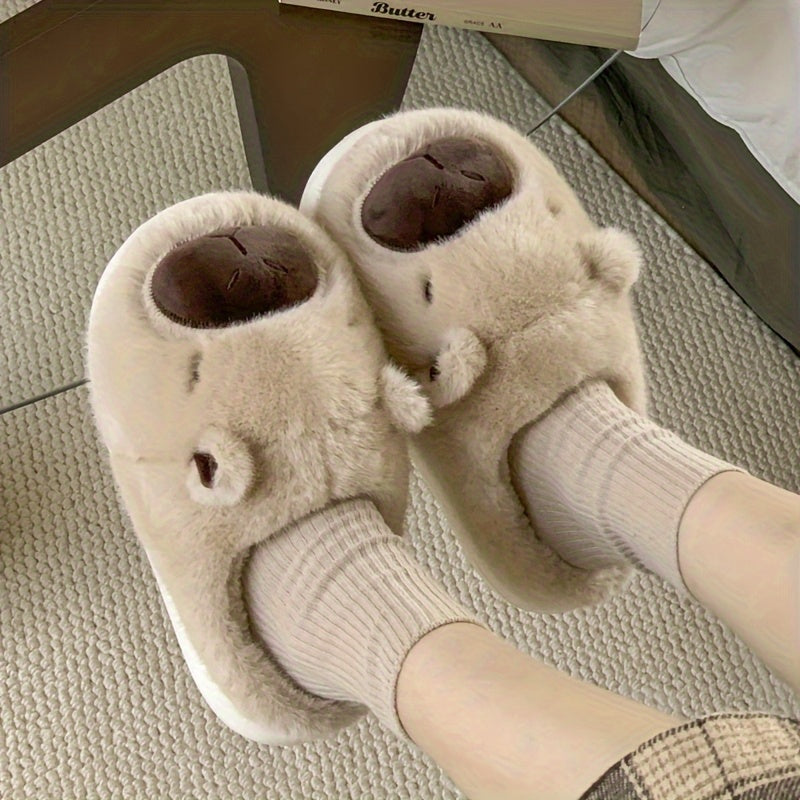 Capybara Slippers