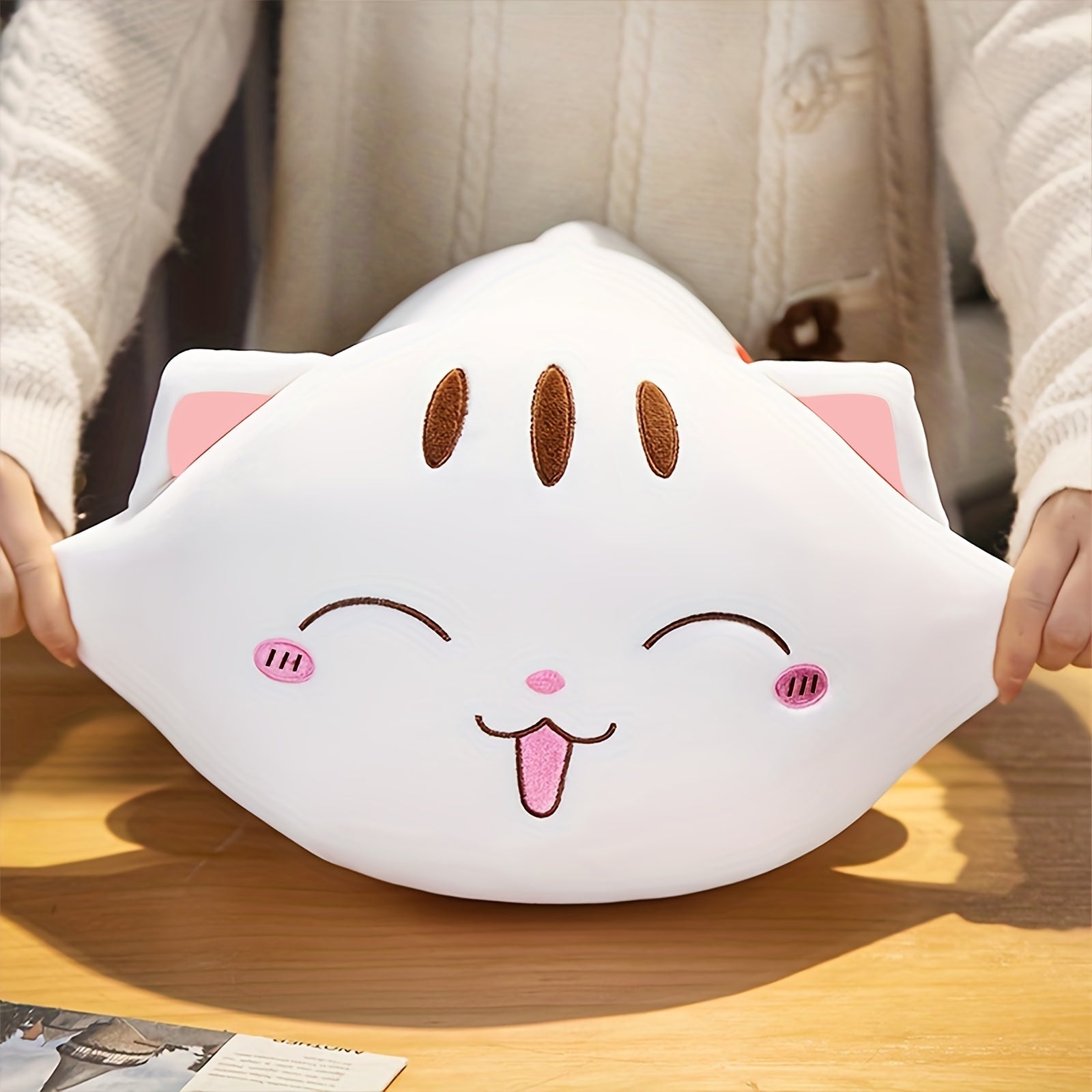 Cute Stuffed Cat Toy