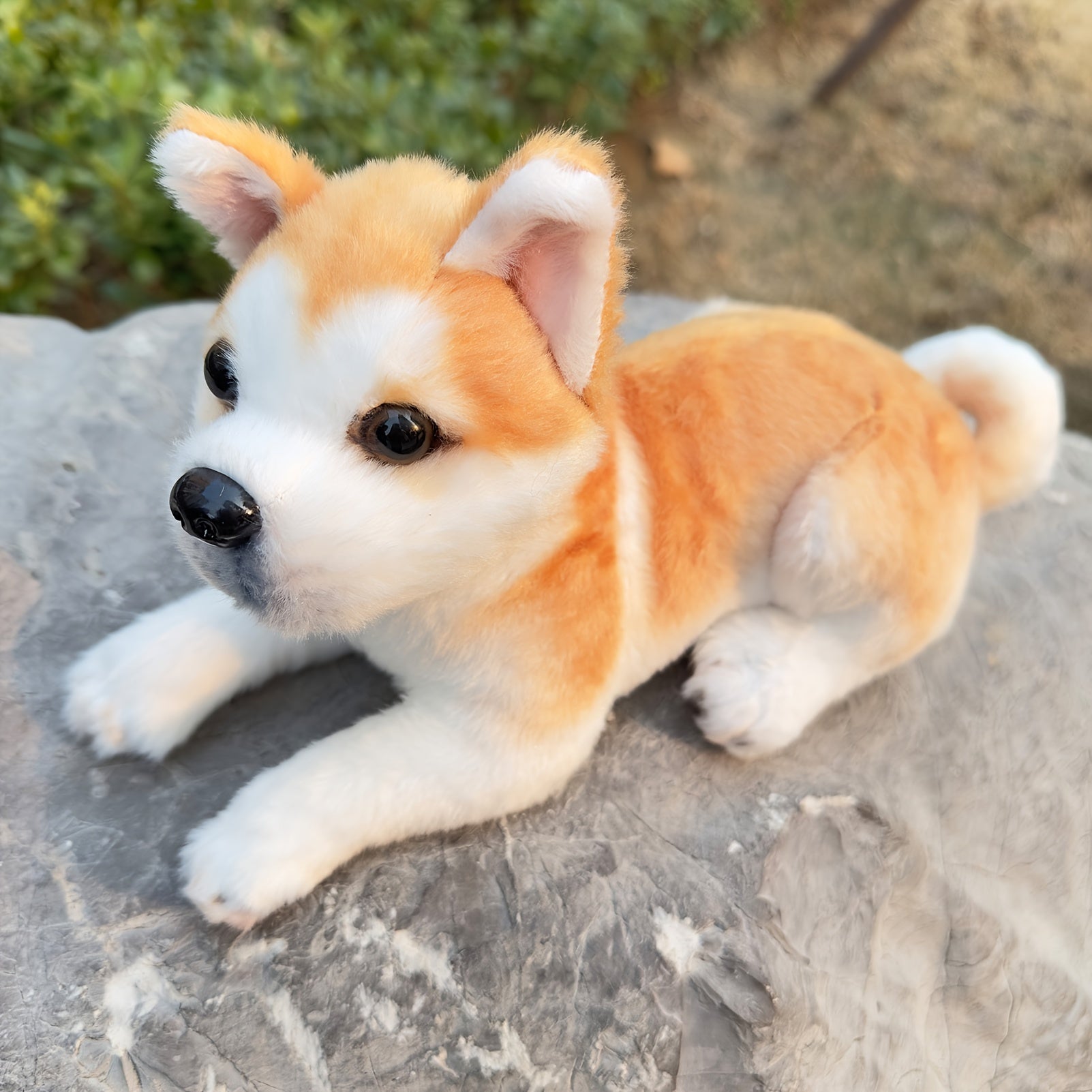 Akita Stuffed Animal