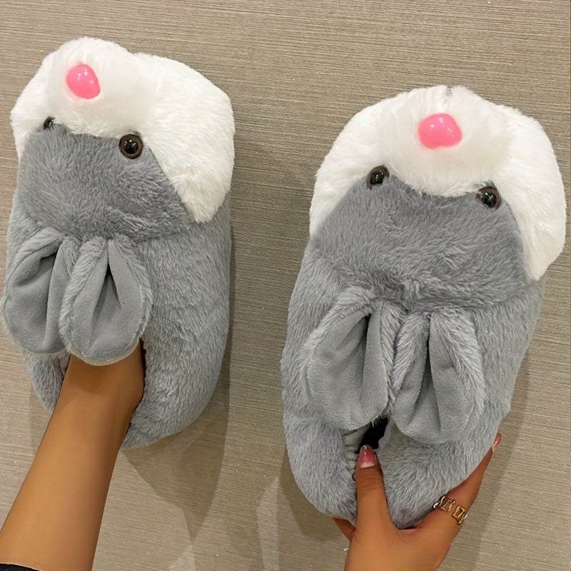 Bunny Slippers - Stuffed Plush Toys