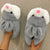Bunny Slippers - Stuffed Plush Toys