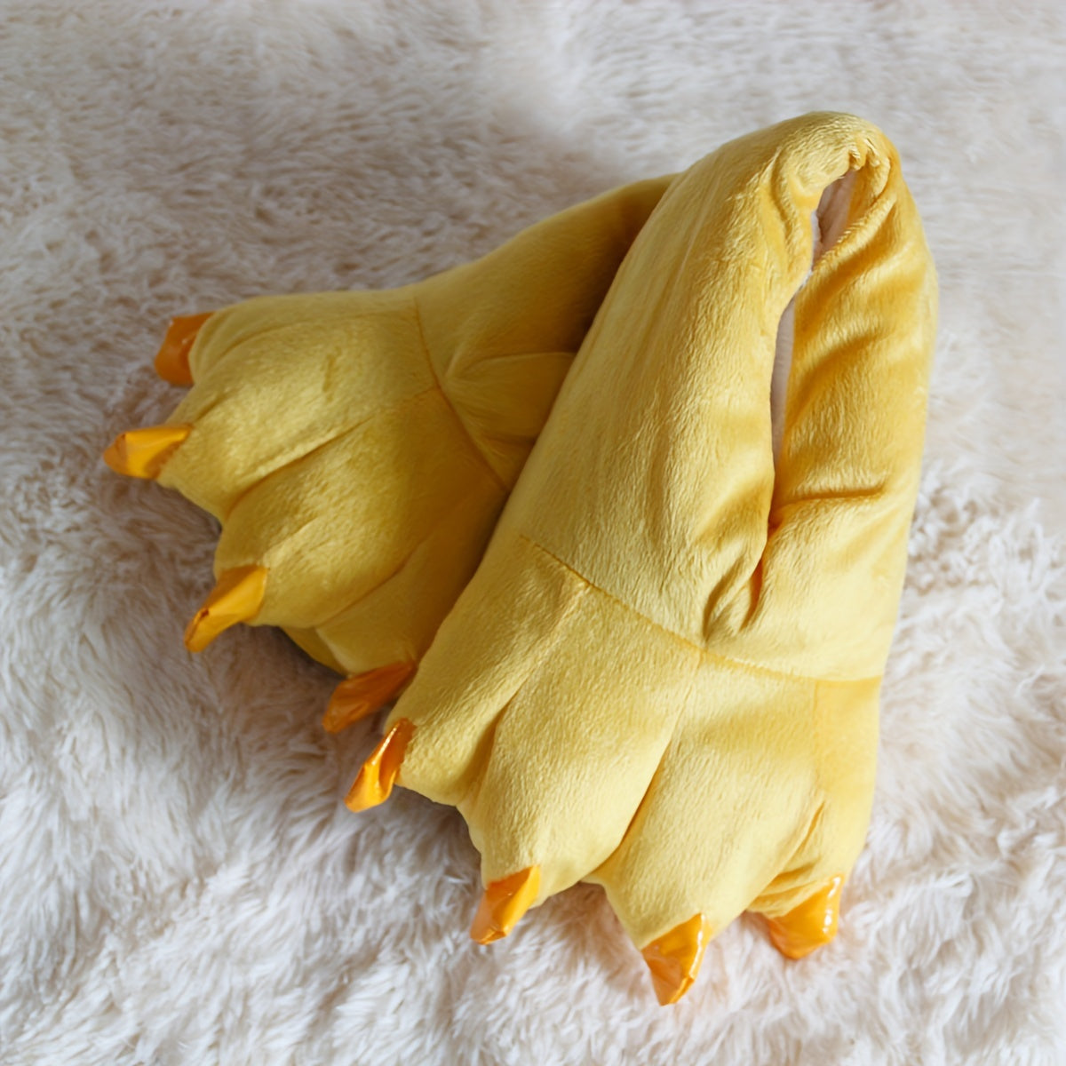 Dinosaur Feet Slippers