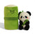 Adorable Bamboo Tube Panda Plush