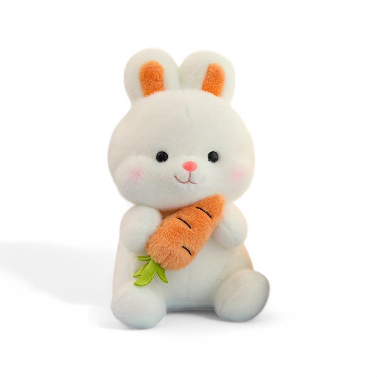 Adorable Radish Rabbit Plush Toy
