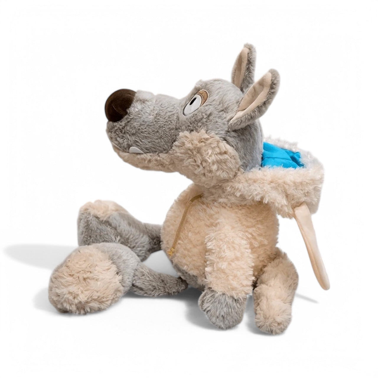 Adorable Wolf in Sheep's Clothing Plush
