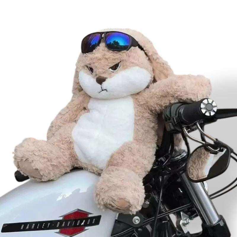 Angry Rabbit Plush Toy