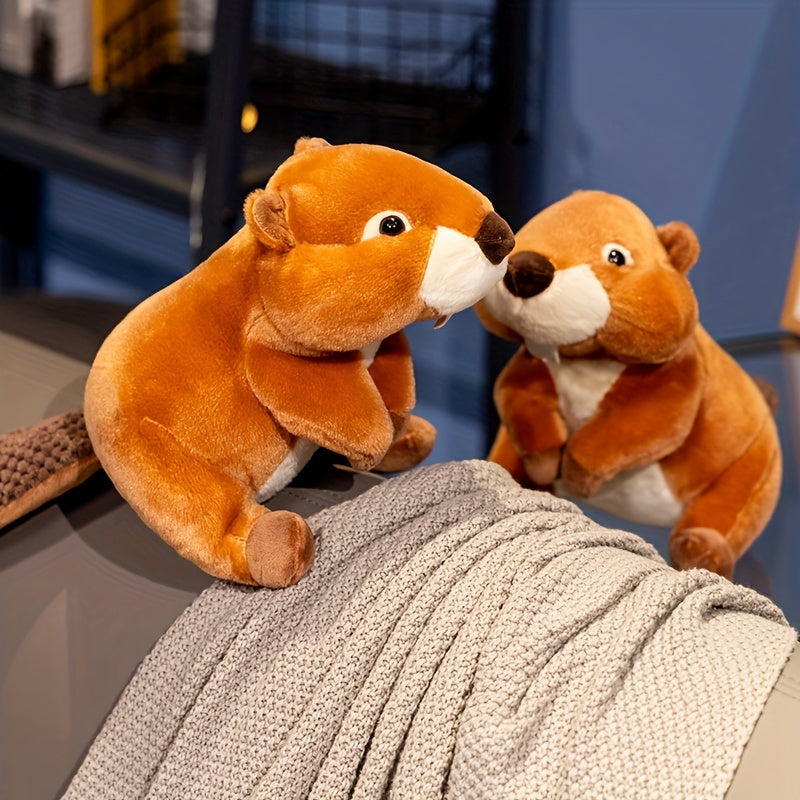 Beaver Plush Toy
