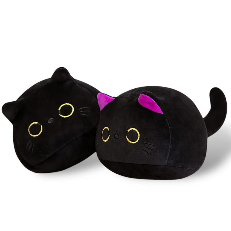 Black Cat Stuffed Animal