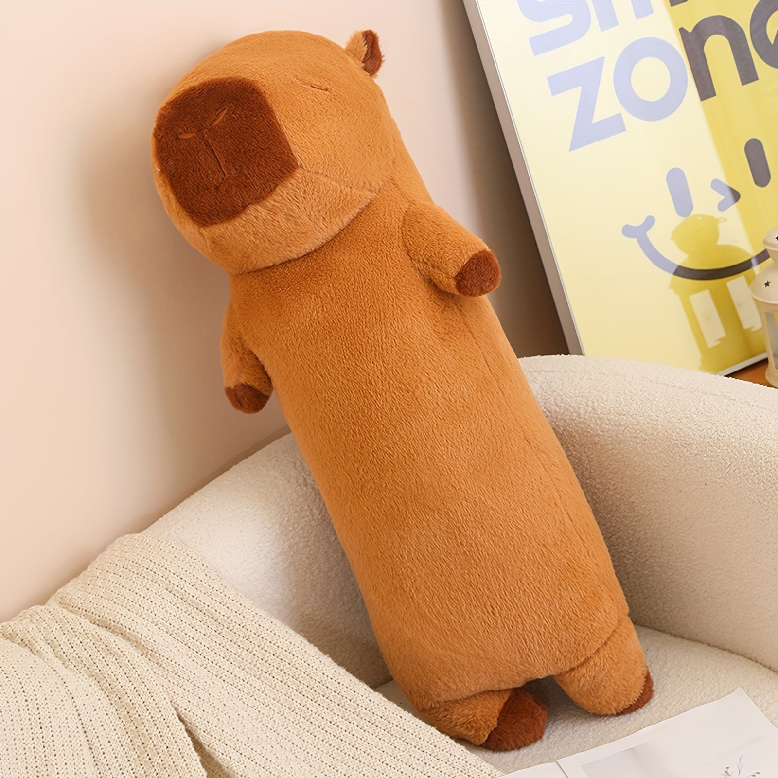 Capybara Plush Pillow