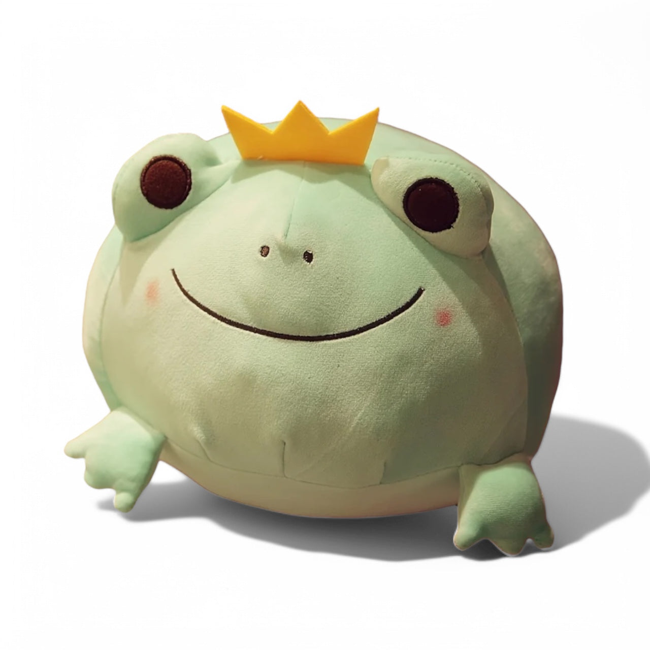 Crown Frog Plush Toy