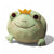 Crown Frog Plush Toy