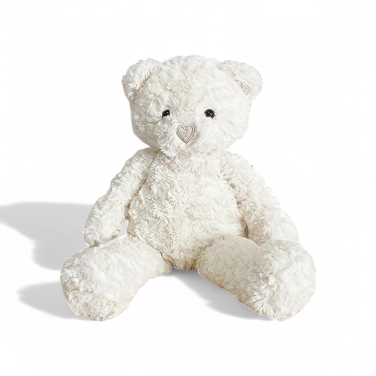 Cuddly White Teddy Bear Plush Toy