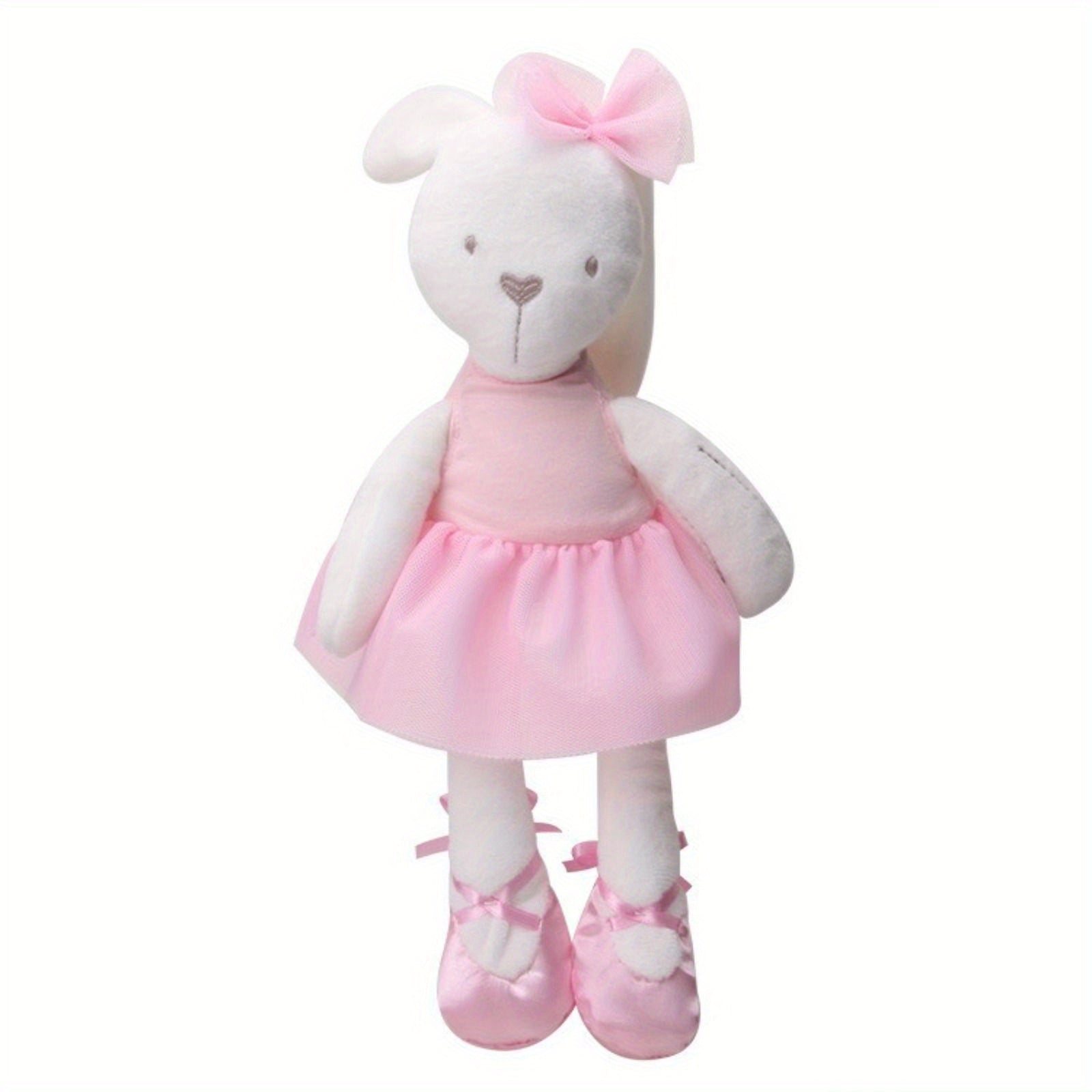 Cute Short Plush Rabbit - Stuffed Plush Toys