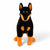 Doberman Plush