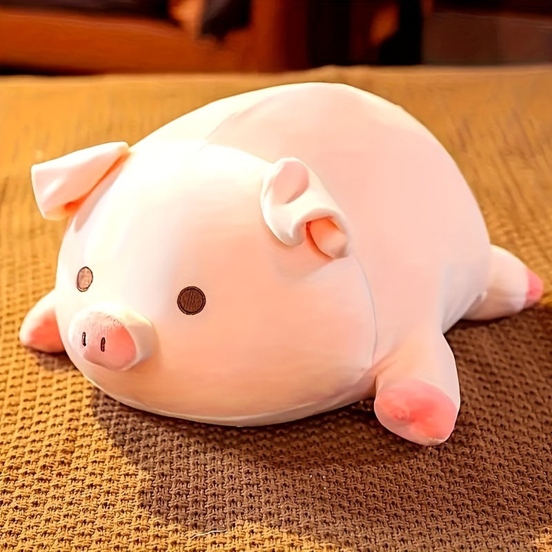 Fluffy Piggy
