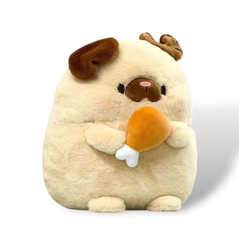 Greedy Dog Plush