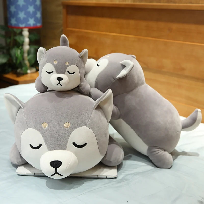 Husky Stuffed Animal