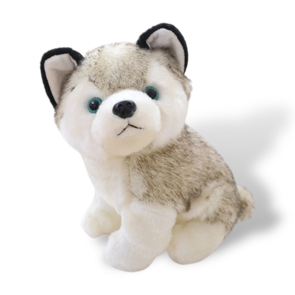 Husky Plush Animal