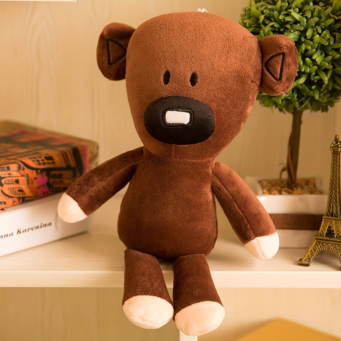 Kawaii Teddy Bear Plush Toy - Stuffed Plush Toys