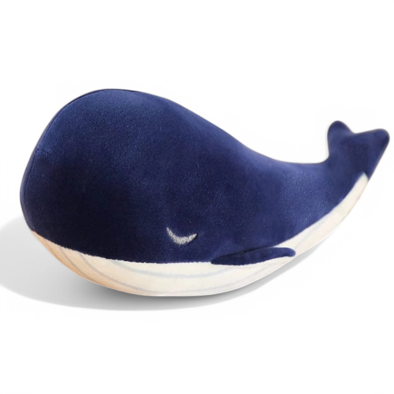Large Blue Whale Plush Toy