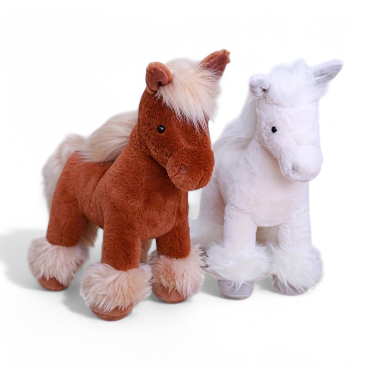 Large Stuffed Horse