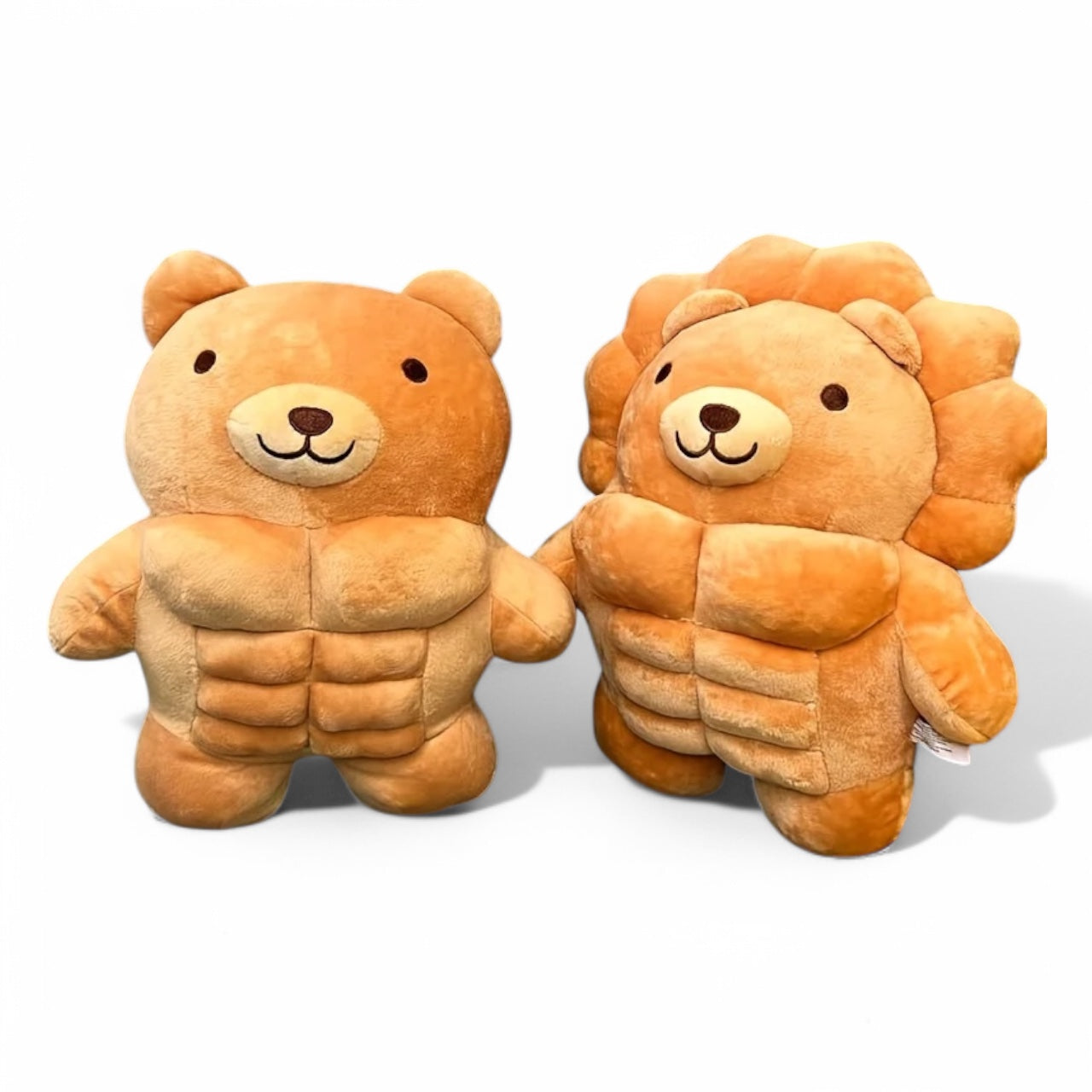 Muscle Teddy Bear Plush Toy