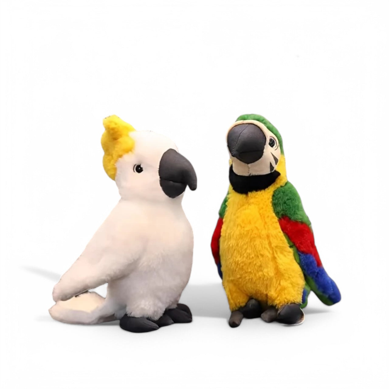 Parrot Stuffed Animal