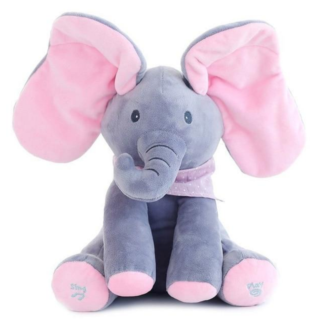 Peek a boo Elephant