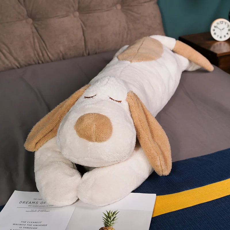 Plush Dog Pillow