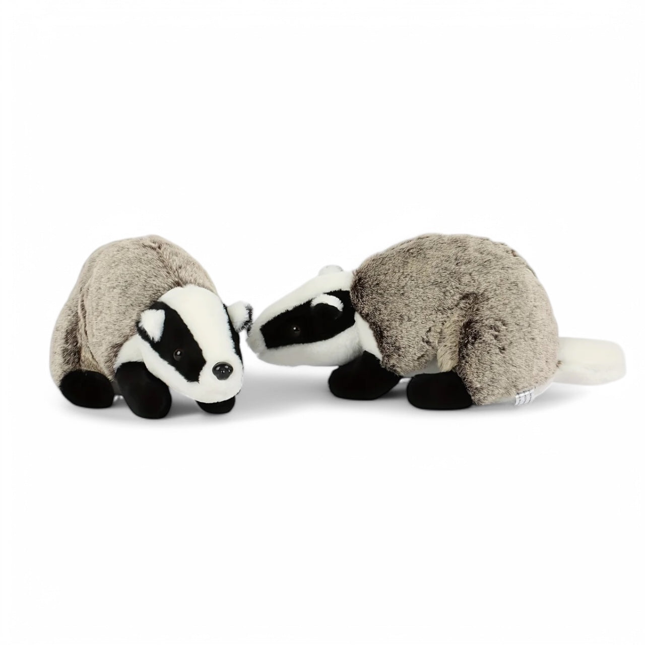 Realistic Badger Plush Toy